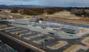 浪江駅西側地区整備参考図