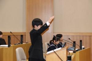 子ども議会イメージ図①