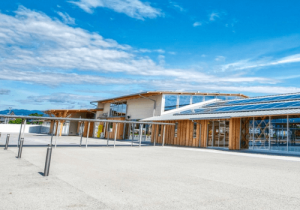 道の駅なみえ外観