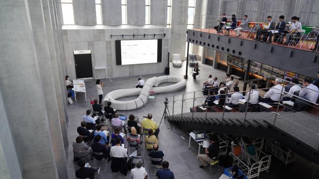 20250717共創会議コミュニティ部会第一回の様子