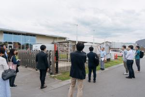 水素ツーリズムの様子1