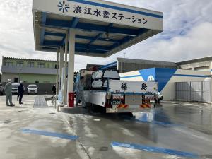 70MPa容器（浪江水素ステーション）