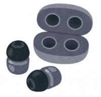 ワイヤレスイヤホン