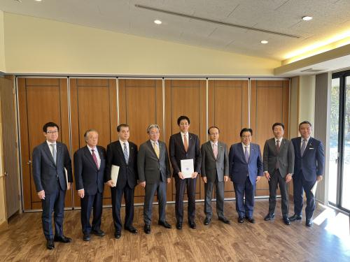 20251122自民党小林政務会長来訪