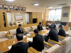 瀬戸復興副大臣来訪②