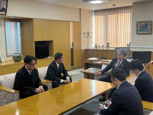 20251117経産省小森政務官来訪