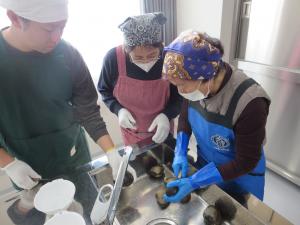 請戸もの料理教室