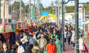 十日市祭の様子
