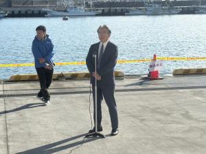 20251220請戸魚市(町長挨拶)