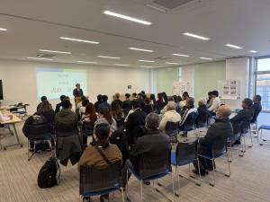 20251206東京農業大学成果報告会の様子