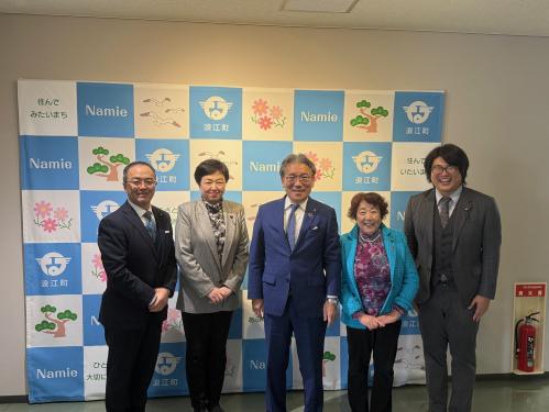 20251225　福島県議会議員、宮城県議会議員、浪江町議会議員との意見交換