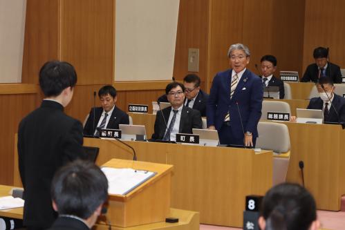 子ども議会の様子