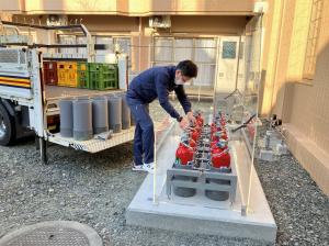 水素関連事業者多数