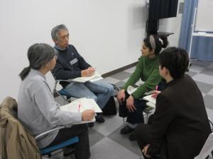 楽しいトーク様子1