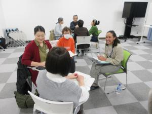 楽しいトーク様子2