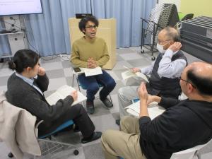 楽しいトーク様子3