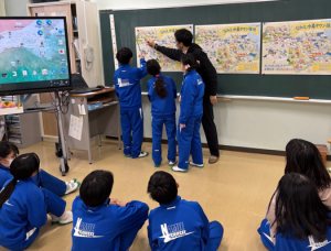 水素教室を実施しました