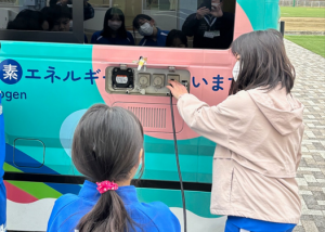 水素教室を実施しました