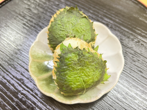 しらすの焦がし味噌バターおにぎり