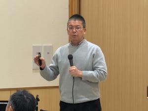 講師の二瓶ユニットリーダー