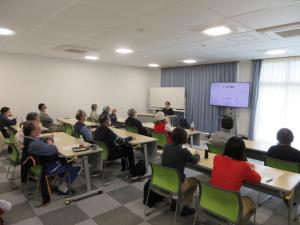 セミナーの様子①