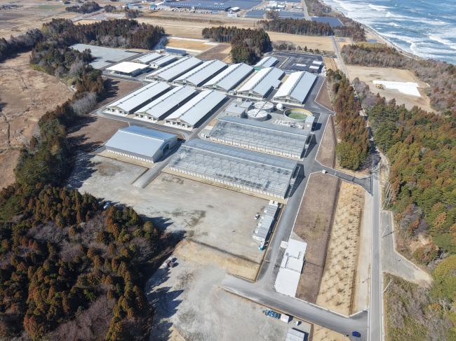 浪江町　大規模畜産施設　全体図