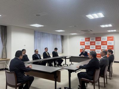 20260108 双葉町村会による県知事への新年あいさつ