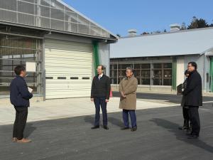 20260217内堀県知事/大規模畜産施設の視察①