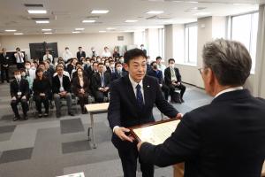 20260330成井副町長退任式