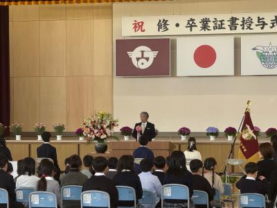 20260324なみえ創成小学校 修・卒業式