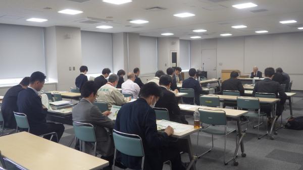 除染検証委員会会議風景