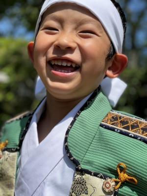 第14回（令和6年度）こどもの笑顔フォトコンテスト受賞作品 - 浪江町