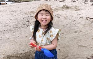 初めての海