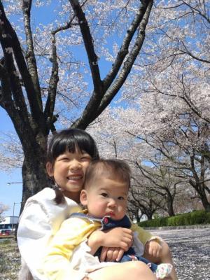 さくら満開、えがお満開🌸