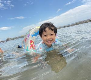 海水浴大好き！