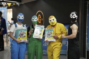 昨年イベントでのなみえアベンジャーズ