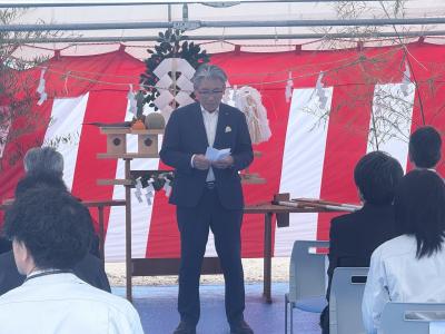 202606011浪江未来ファーム㈱地鎮祭(北産業団地)