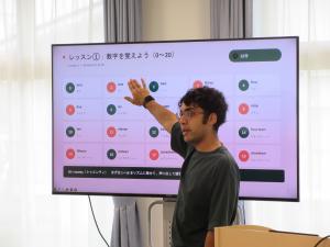 やさしい英語クラス様子1