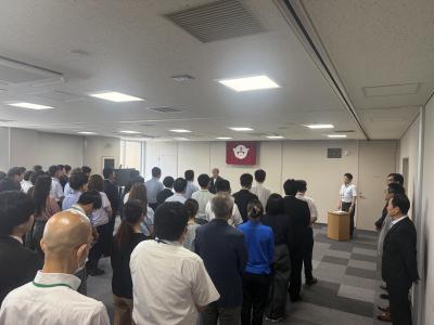 20260701職員への訓示(一期目最終)