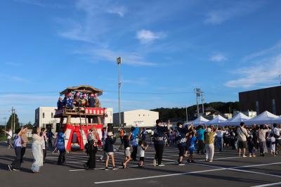 苅野地区盆踊り