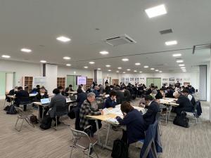 浪江町共創会議コミュニティ部会(第三回)の様子