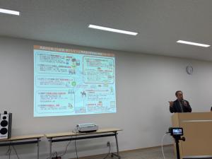 浪江町共創会議コミュニティ部会の様子