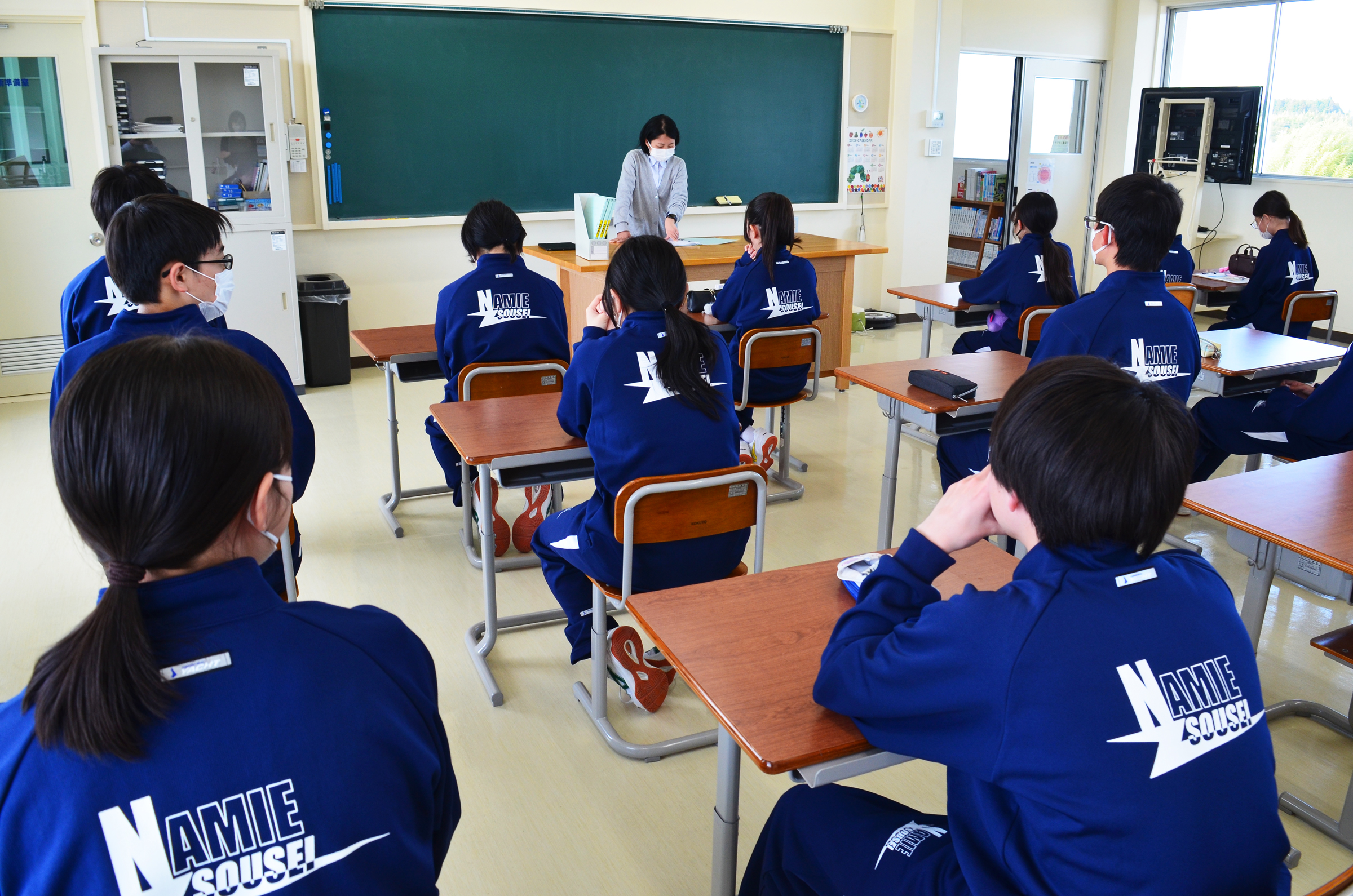 授業の様子