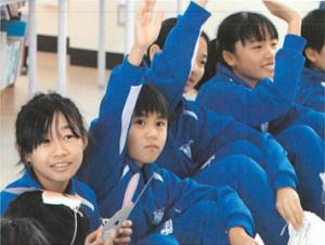 一人一人に寄り添った指導のイメージ