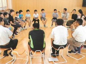 主体的な学びを実現のイメージ