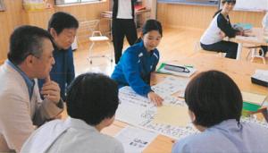 まちづくりと結びついた学校づくりのイメージ1
