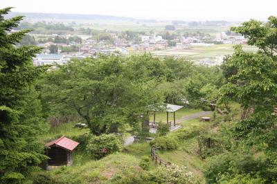 新緑の丈六公園