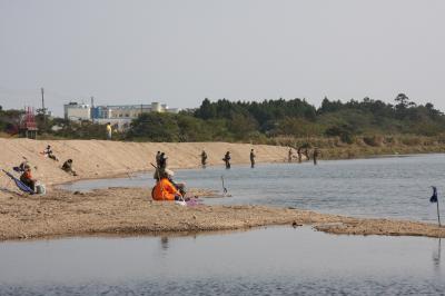 サケ釣り