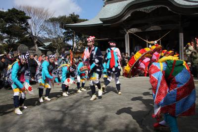 請戸の田植踊り