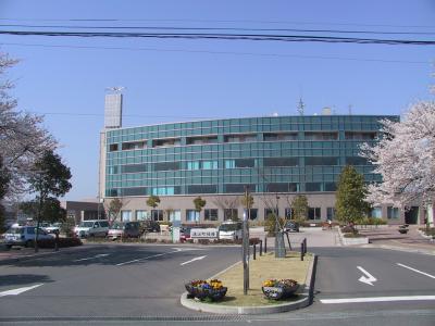 浪江町役場庁舎